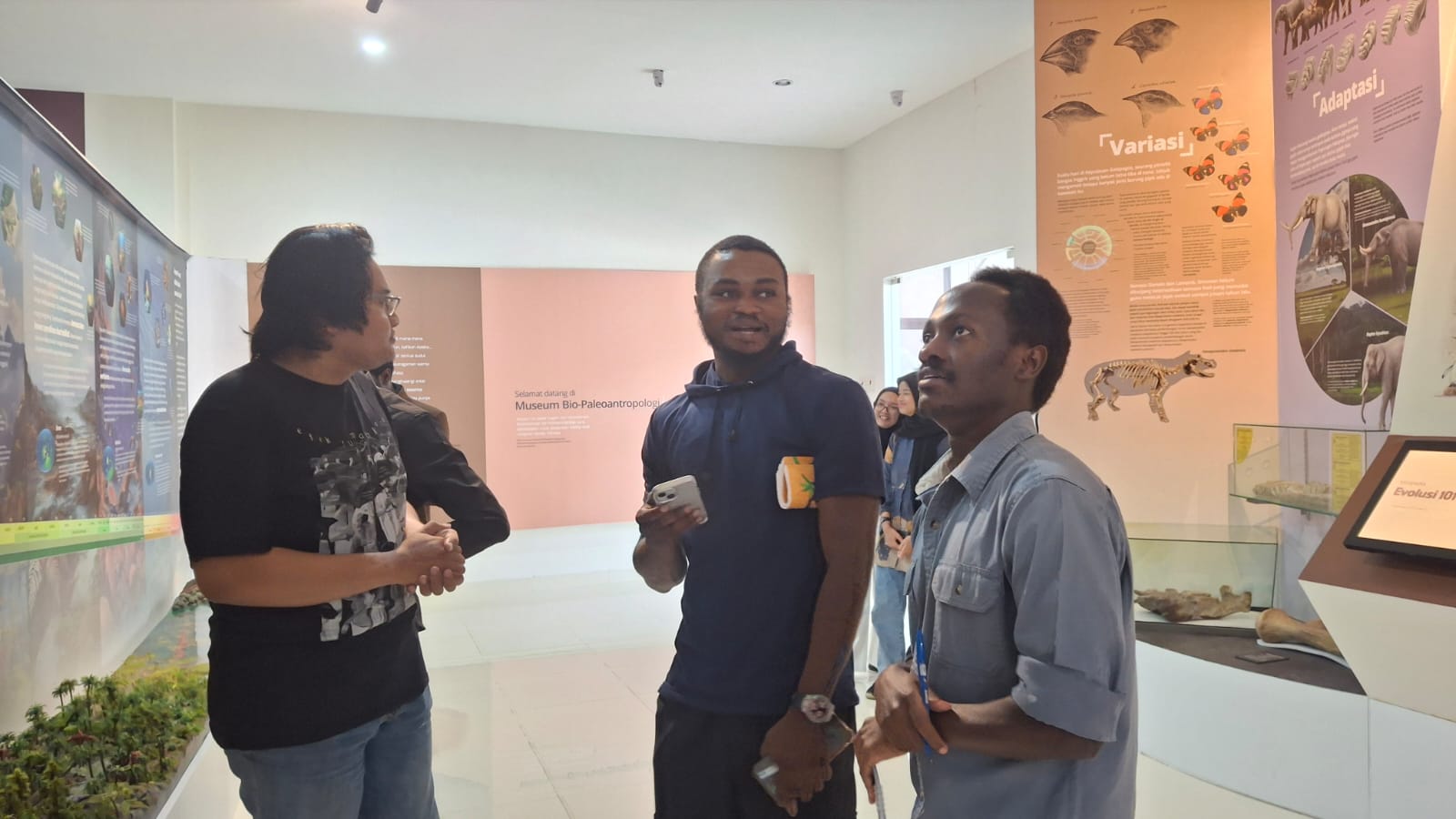 Kunjungan INCULS FIB UGM