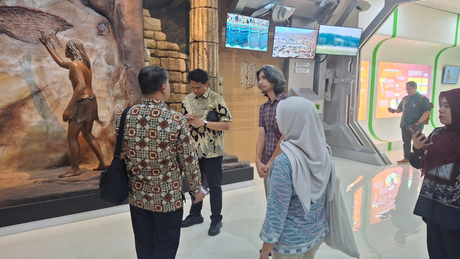 Kunjungan Universitas Hasanudin