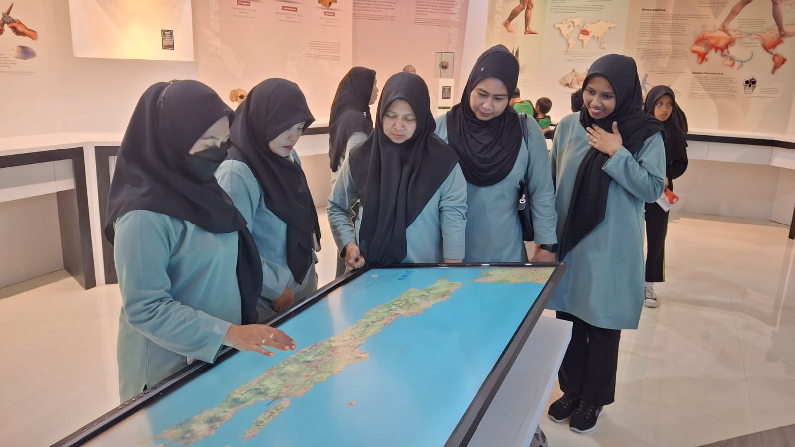 Kunjungan Wajib Kunjungan Museum dari SD Clumprit 1
