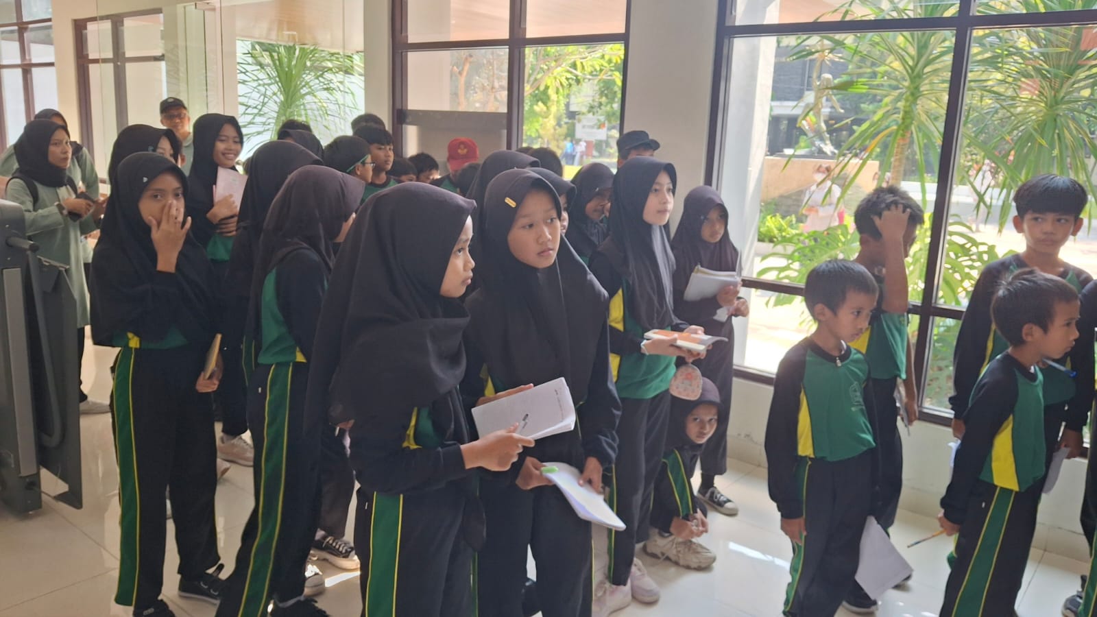 Kunjungan Wajib Kunjungan Museum dari SD Clumprit 1